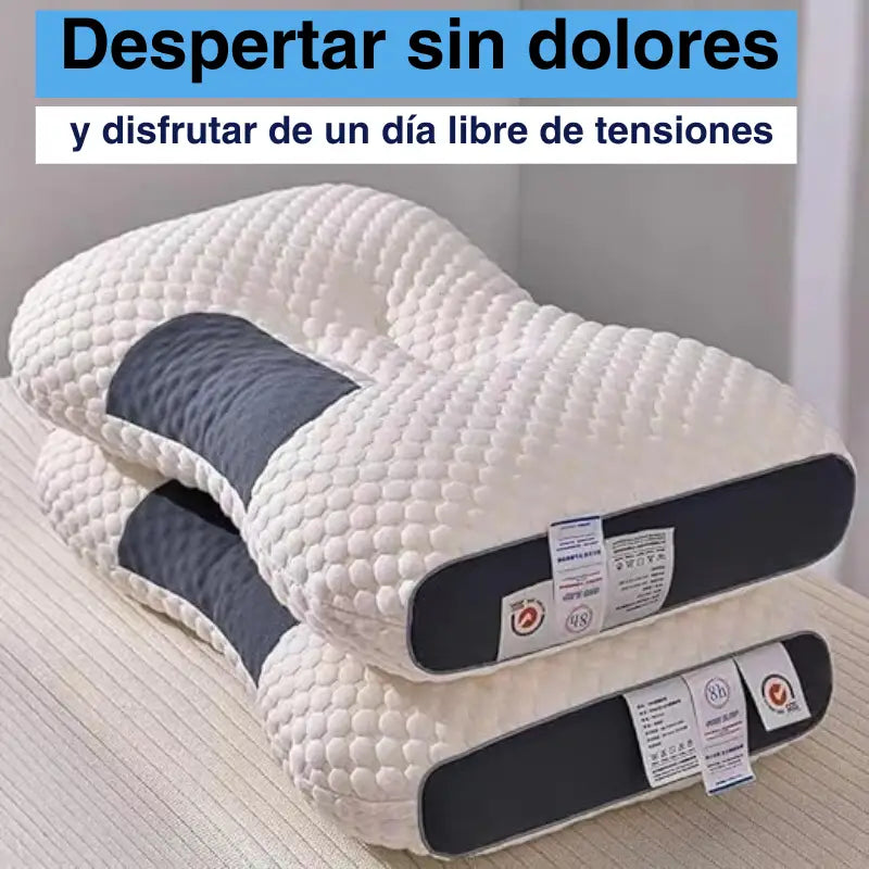DreamoRest – Almohada Ergonomica Ortopédica Inteligente - PROMO 2X1